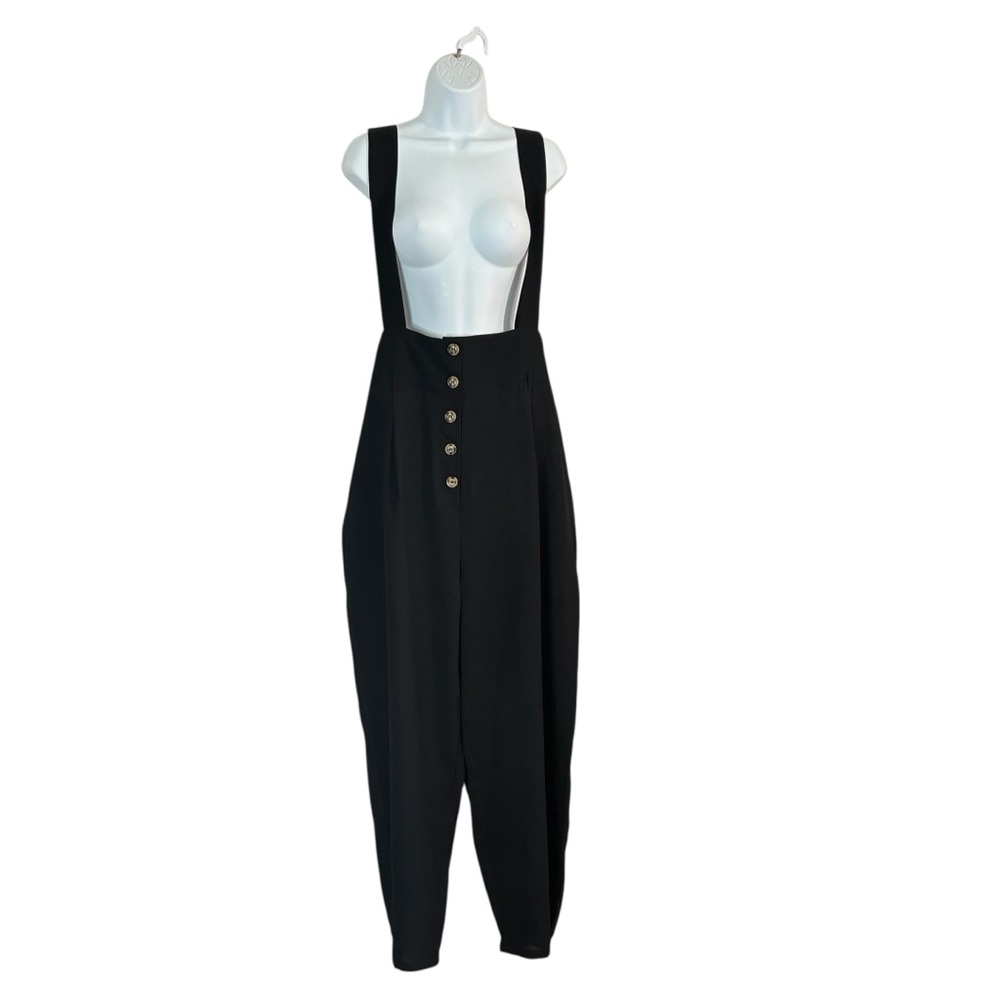SHEIN Black Wide Leg Jumper